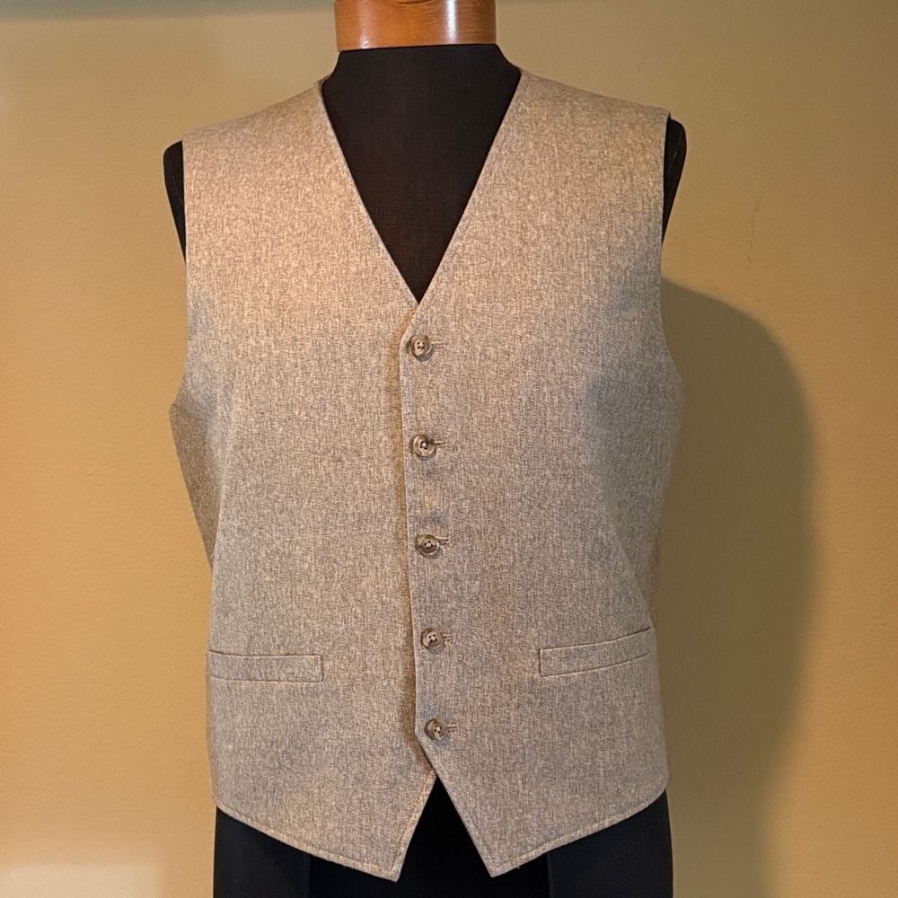Joseph Abboud Button-Up Vest